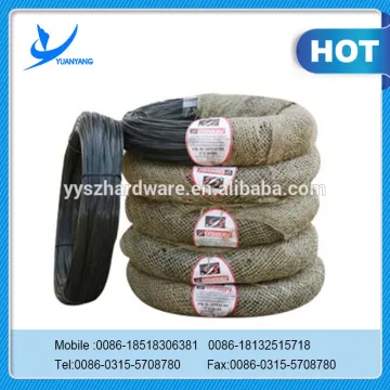 Best quality black annealed wire from real factory/12 gauge annealed wire
