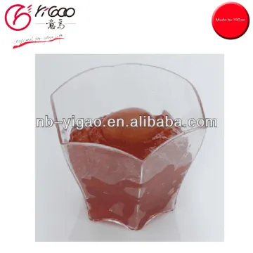100054 wholesale plastic mini plastic dessert cups
