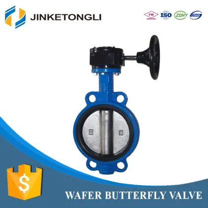 Trade Assurance made in china customized no leak steel PN25 fisher 7600 butterfly valve