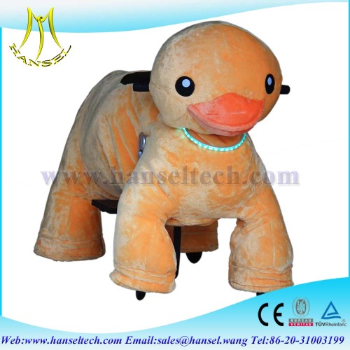 Hansel mountable animals stuffed plush riding toys animal riding toy for shopping mall