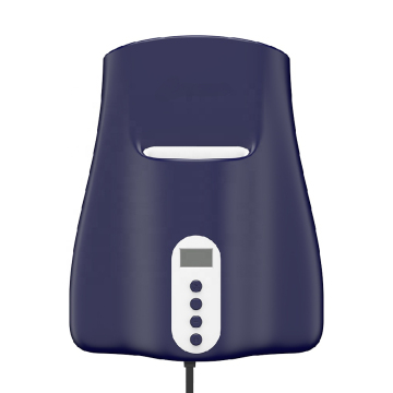 Dark Blue EVOSuper Air Pump for Inflating Paddle Boards and Boats - 20PSI High Pressure