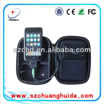 solar speaker bag for portable mini music player