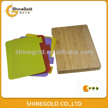 Bamboo cutting board with pp cutting board