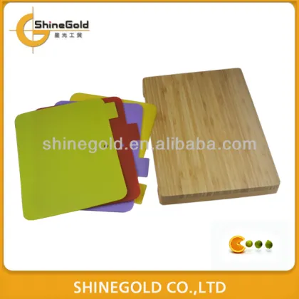 Bamboo cutting board with pp cutting board