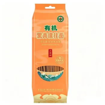 Organic Black Highland Barley Healthy Noodles