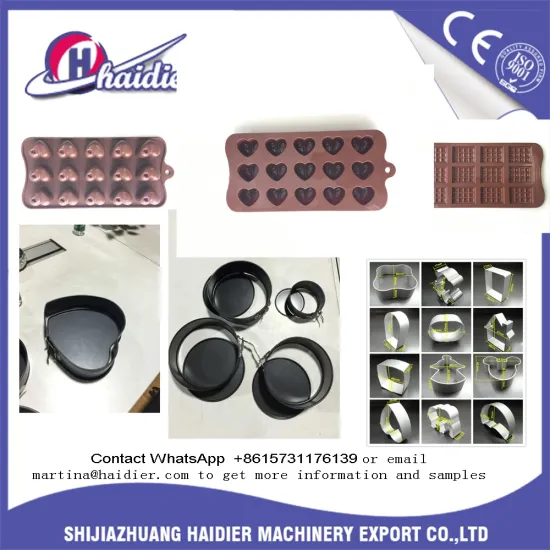 Carbon Steel Heart Shape Round Springform Cake Mold Baking Pan