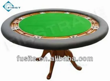 Round Wooden Furniture Poker Tables