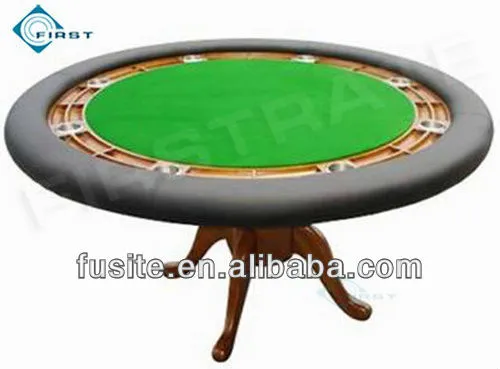 Round Wooden Furniture Poker Tables