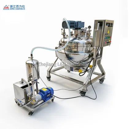 200L Electric Heating Vacuum Jacketed Kettle
