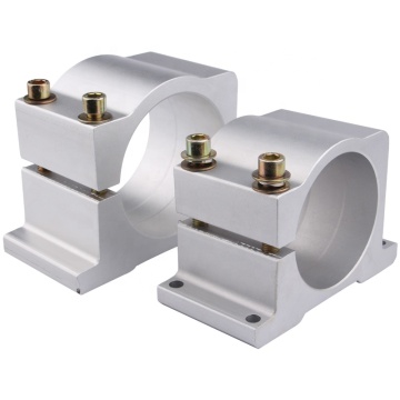 Different Diameter Spindle Motor Fixtures for CNC Machines