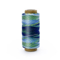 OEM ODM atacado Ecológico de alta tenacidade de cinco fios Halo-Dyed Super Soft-sensação de fio misturado de melange resistente à abrasão