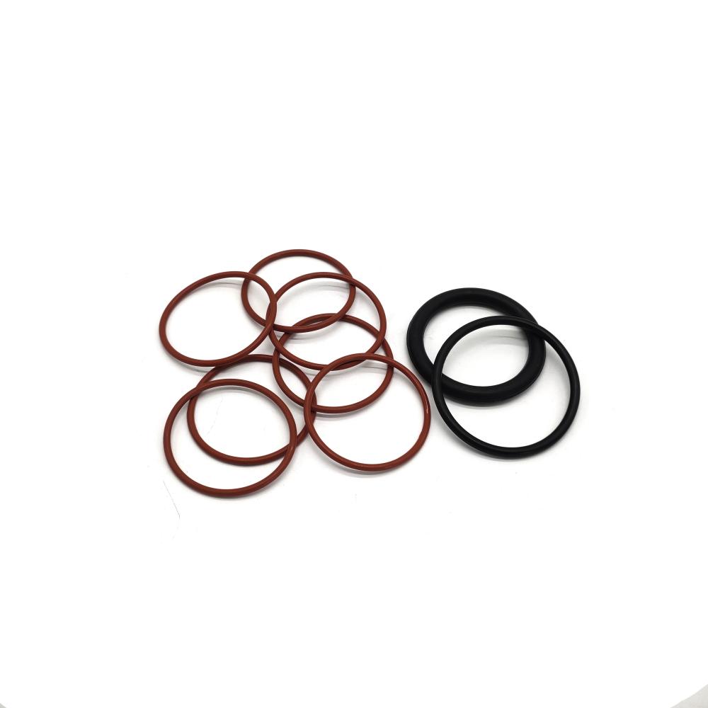 High Temperature Resistance Colorful Customized O Rings