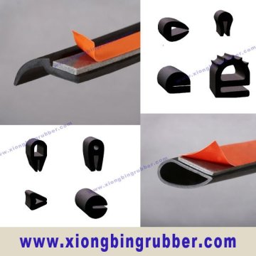 Various EPDM car window rubber seal