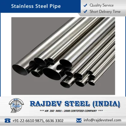 Accurate Dimension Stainless Steel Seamless Pipe for Pipeline Industry