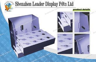 2 Tier Counter Pencils / Cake Stands Display Racks For Stor