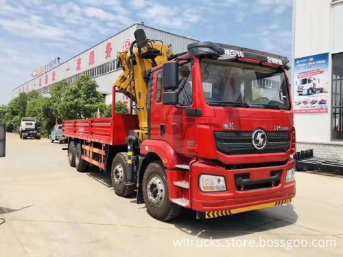 8X4 Shcman 20 tons hydraulic jib crane for sale