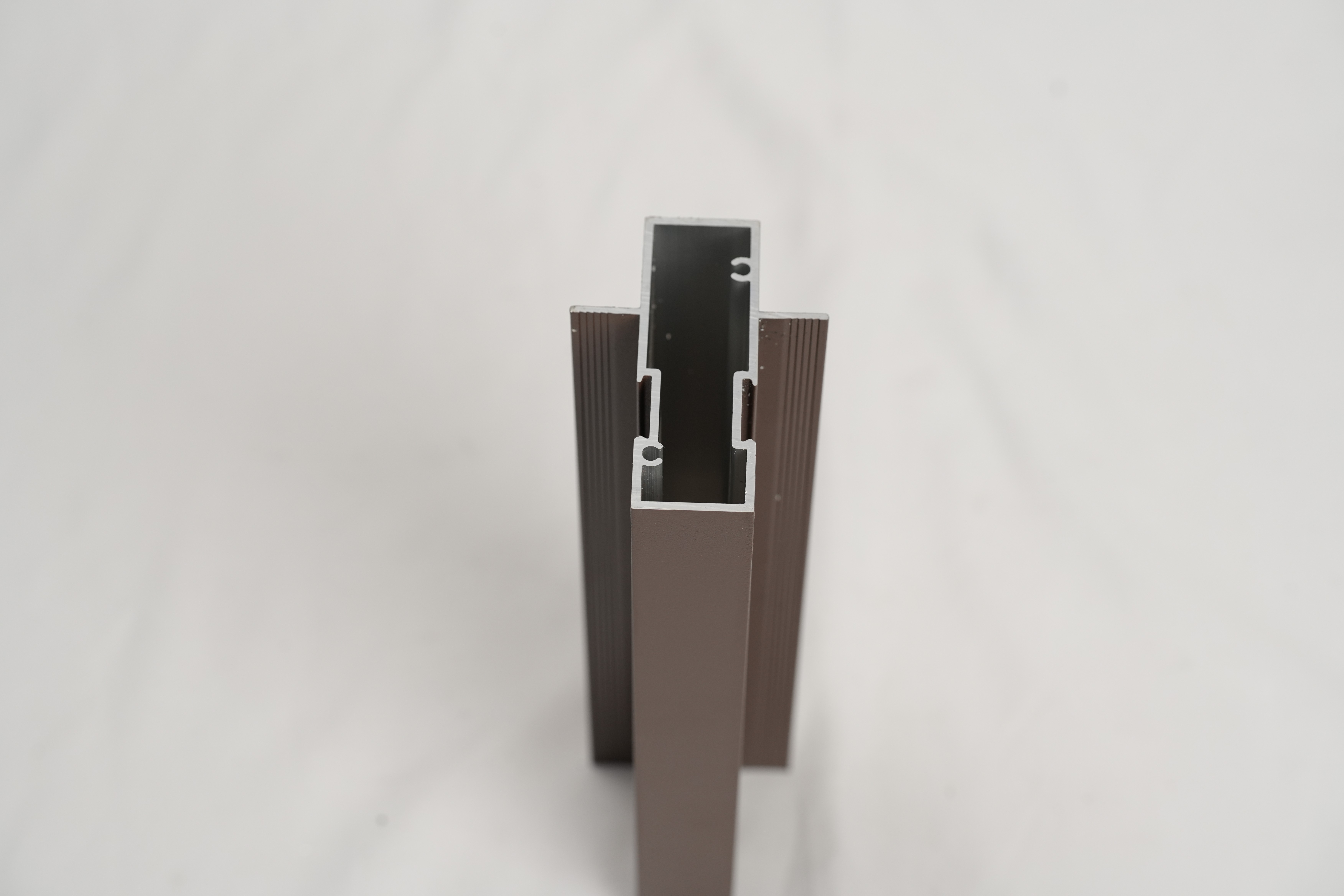 Spray painted door and window profiles