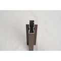 Use of T5 T6 aluminum curtain wall system