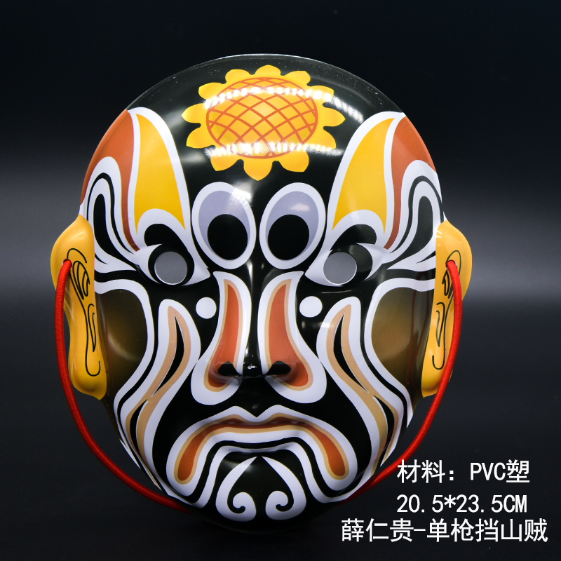 Peking Opera Masks