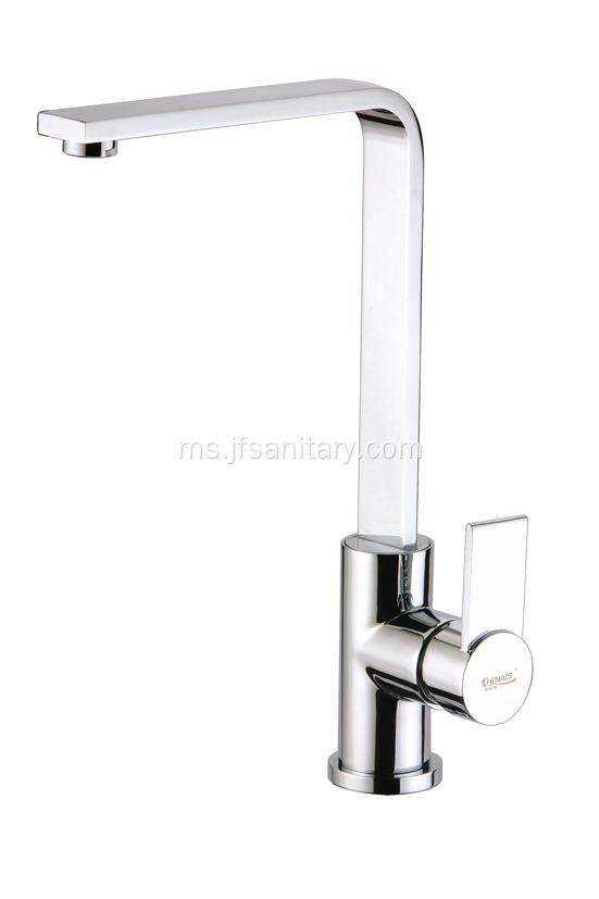 Kualiti Faucet Brass Dapur Mixer Ketik dengan Swivel