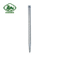 Galvanized Metal Ground Screw Pile Anchor For Pager