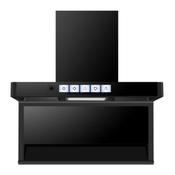 90cm Stainless Steel Smart Range Hood for Kitchen Chimney