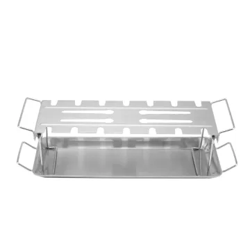 Stainless Steel Grill Rack Grill Topper