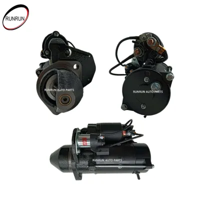 24V 3.5KW 9T Auto Starter Motor for Mahle Letrika Iskra IS1381 11132493 72453104