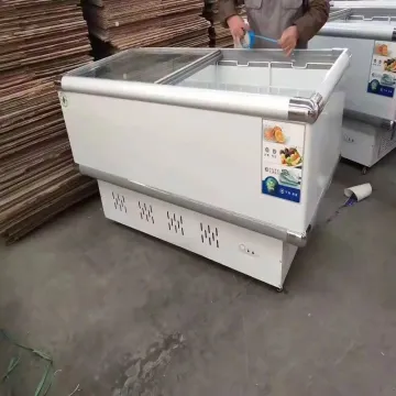Supermarket Commercial Combination Island Cabinet