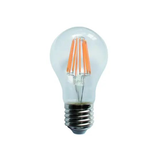 LED Filament Lamp A60 E27 8W