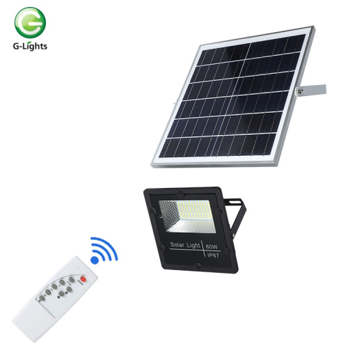 Luz de inundación solar led ip67 de alto brillo