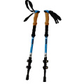 Alluminio pieghevole in carbonio Walkng Stick Trekking Pole