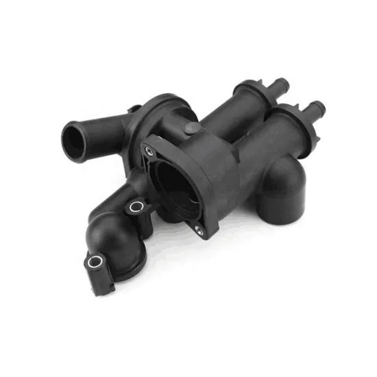 Auto Parts Engine Flange Connector Thermostat Housing 4884569AC 04884569AC 04884568AC 4884568AC 68003582AA for Dodge Journey" 

For a more concise title for a search engine, you might consider:

"Thermostat Housing 4884569AC for Dodge Journey