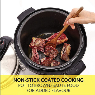 Multifunction instant pot electric pressure cooker beef stew