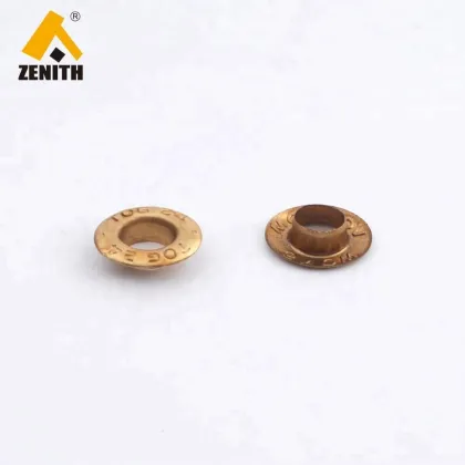 Engraved Logo Garment Brass Eyelets - BM10548