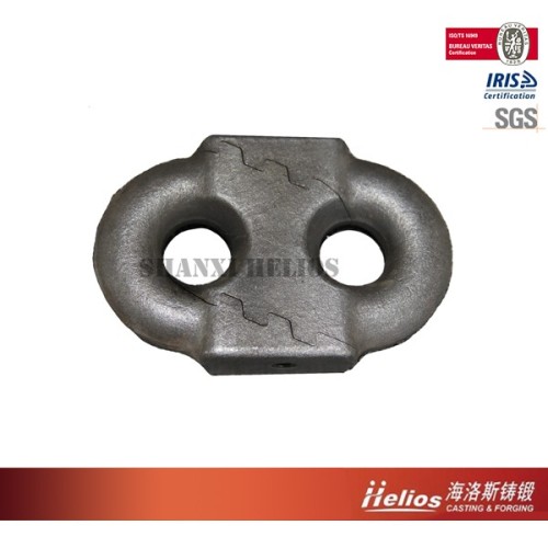 Forging Coal Mineral Machinery Chain Connecting Link