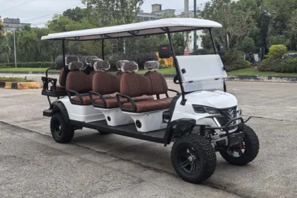 Luxury 8 Seat Golf Vehicle for Golf Courses