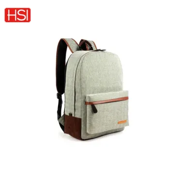 fabric cotton canvas backpack wholesale