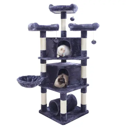 2023 Factory Cat Toys Cat Tower with Sisal Rope
