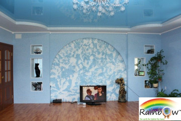 Interior Wall Decoration Materials Exquisite -Rainbow Wallcovering