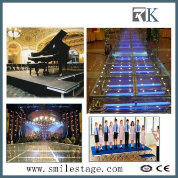 Aluminum Portable Multi-Usage Stage for Event Show