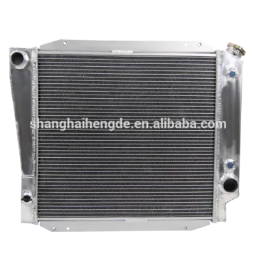 3 Row All Aluminum Radiator ForFORD CONFIGURATION V8 BRONCO 66-77