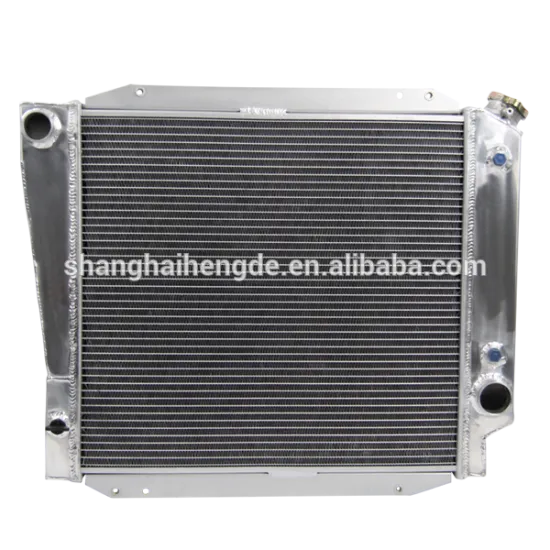 3 Row All Aluminum Radiator ForFORD CONFIGURATION V8 BRONCO 66-77