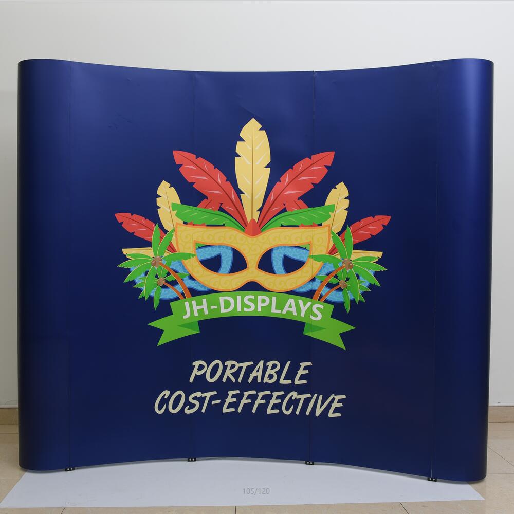 Trade Show Folding Booth Pop Up Banner Stand