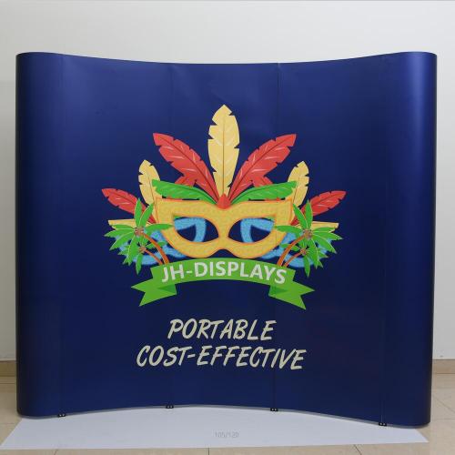 Folding Exhibition Frame Pop Up Banner Stand Display