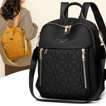 Waterproof Portable Travel Student Backpack for Women