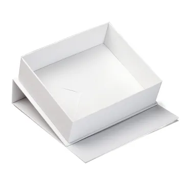 Custom logo printed  Fashionable Foldable Paper Box