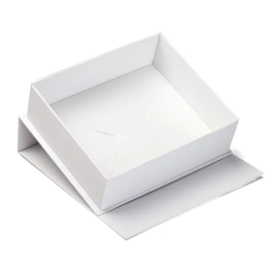 Custom logo printed  Fashionable Foldable Paper Box