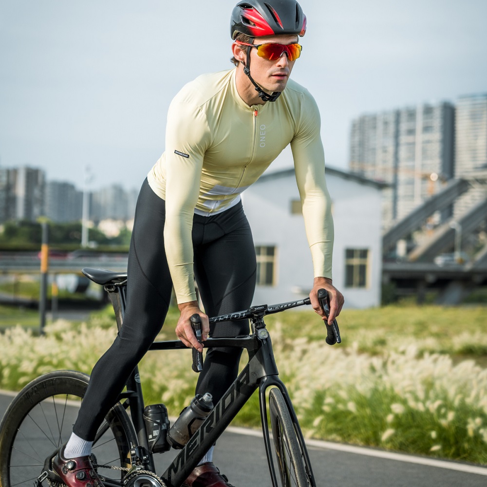 Long Sleeve Road Cycling Jersey