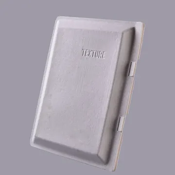 Biodegradable Molded Paper Tray T-shirt Pulp Packaging Boxes